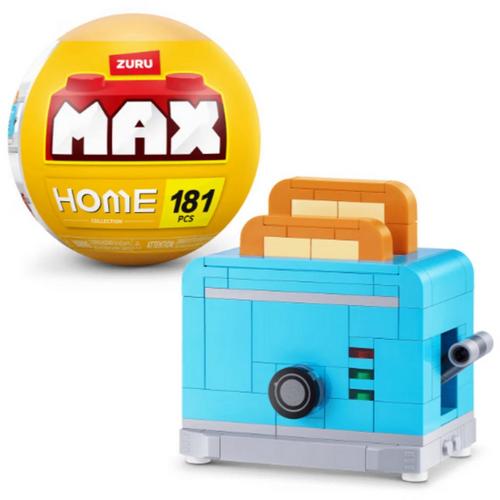 Max Build More Max Premium Home Collection Toaster Building Set - Primary Image