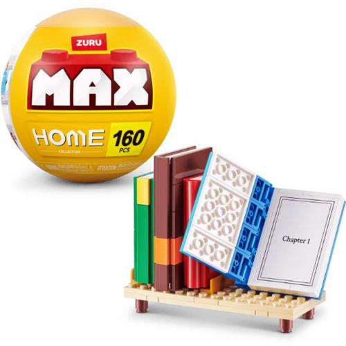 Max Build More Max Premium Home Collection Books Building Set - Primary Image