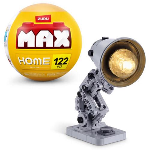 Max Build More Max Premium Home Collection Lamp Building Set - Primary Image