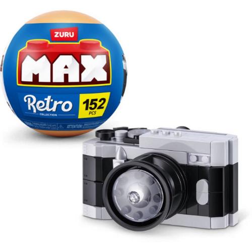 Max Build More Max Premium Retro S2 Collection Camera Building Set - Primary Image