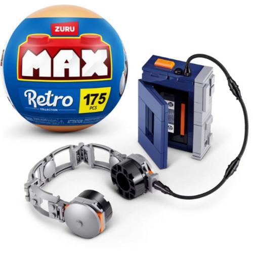 Max Build More Max Premium Retro S2 Collection Walkman Building Set - Primary Image