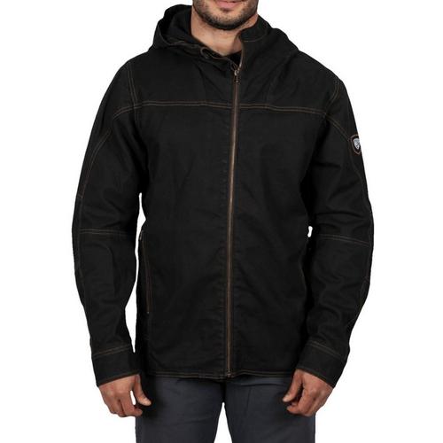 Men's Kuhl The Law Hoodie Hooded Canvas Jacket - Primary Image