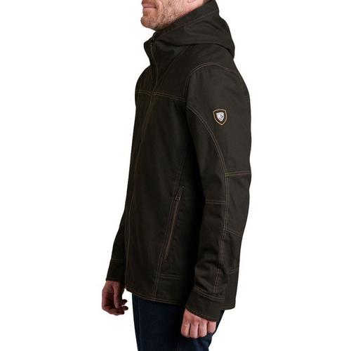 Men's Kuhl The Law Hoodie Hooded Canvas Jacket - Primary Image