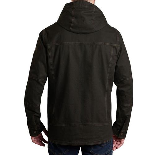 Men's Kuhl The Law Hoodie Hooded Canvas Jacket - Primary Image