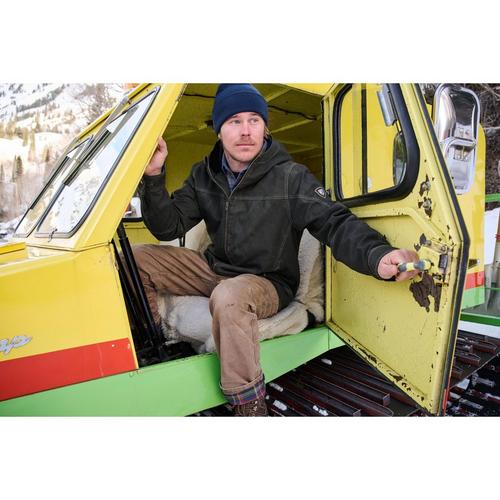 Men's Kuhl The Law Hoodie Hooded Canvas Jacket - Primary Image