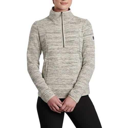 Women's Kuhl Ascendyr 1/4 Zip Fleece Pullover - Primary Image