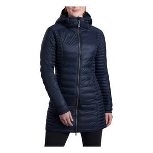 Women's Kuhl Spyfire Hooded Mid Down Parka