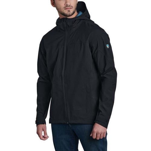 Men's Kuhl Stretch Voyager Hooded Rain Jacket - Primary Image