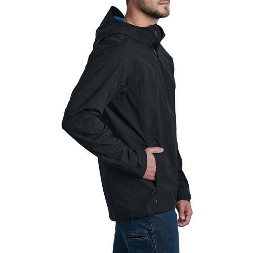 Men's Kuhl Stretch Voyager Hooded Rain Jacket - Primary Image