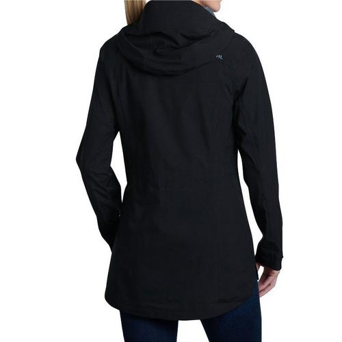 Women's Kuhl Stretch Voyagr Hooded Softshell Rain Jacket - Primary Image