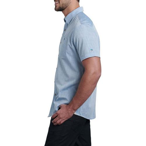 Men's Kuhl Karib Stripe Button Up Shirt - Primary Image