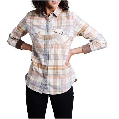 Women's Kuhl Tess Long Sleeve Flannel - Primary Image