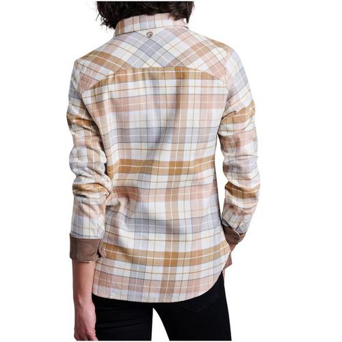 Women's Kuhl Tess Long Sleeve Flannel - Primary Image
