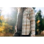 Women's Kuhl Tess Long Sleeve Flannel - Thumbnail 3 of 4