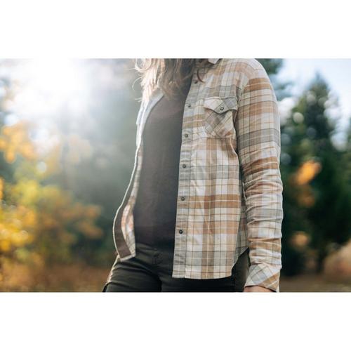 Women's Kuhl Tess Long Sleeve Flannel - Primary Image