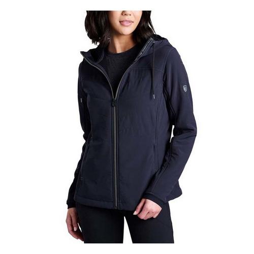 Women's Kuhl Aero Hoody Hooded Fleece Jacket - Primary Image