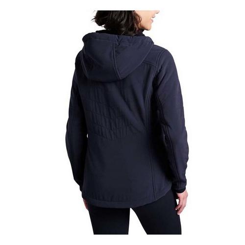 Women's Kuhl Aero Hoody Hooded Fleece Jacket - Primary Image