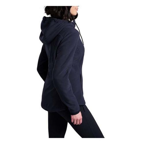 Women's Kuhl Aero Hoody Hooded Fleece Jacket - Primary Image