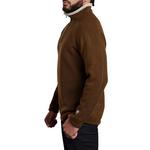 Men's Kuhl Europa 1/4 Zip Pullover Sweater - Thumbnail 2 of 3