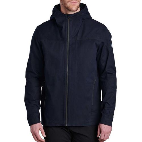 Men's Kuhl The Law Hoodie Hooded Canvas Jacket - Primary Image