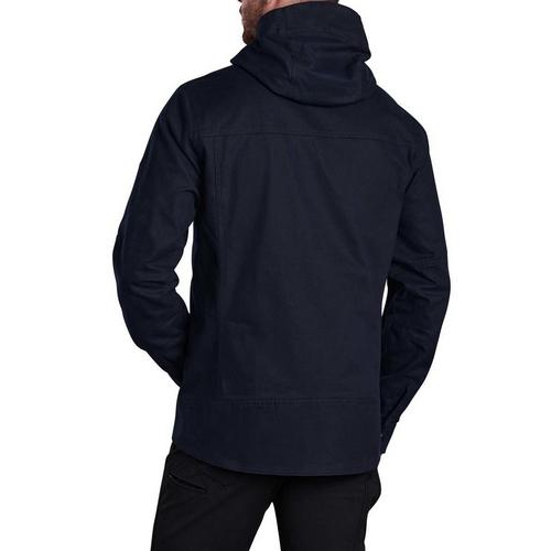 Men's Kuhl The Law Hoodie Hooded Canvas Jacket - Primary Image
