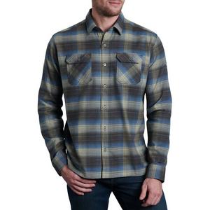 Men's KUHL Dillingr Flannel Long Sleeve Shirt