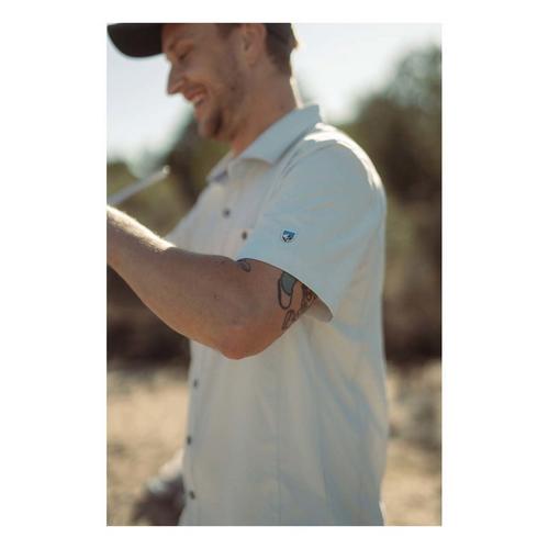 Men's Kuhl Optimizr Button Up Shirt - Primary Image