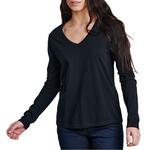 Women's Kuhl Arabella Long Sleeve V-Neck T-Shirt - Thumbnail 1 of 3