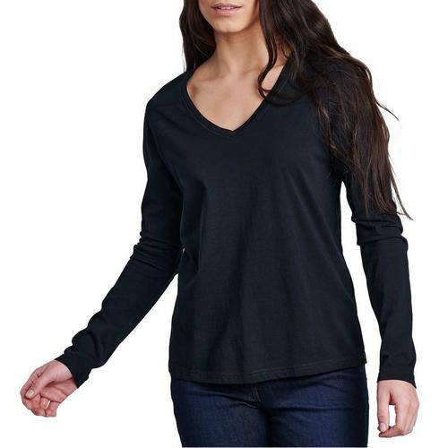 Women's Kuhl Arabella Long Sleeve V-Neck T-Shirt - Primary Image