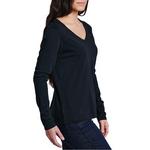 Women's Kuhl Arabella Long Sleeve V-Neck T-Shirt - Thumbnail 2 of 3