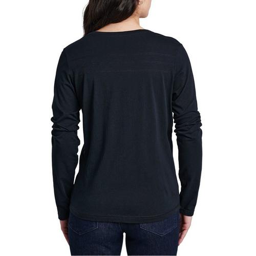 Women's Kuhl Arabella Long Sleeve V-Neck T-Shirt - Primary Image
