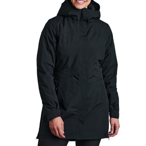 Women's Kuhl Stretch Voyager Hooded Parka - Primary Image