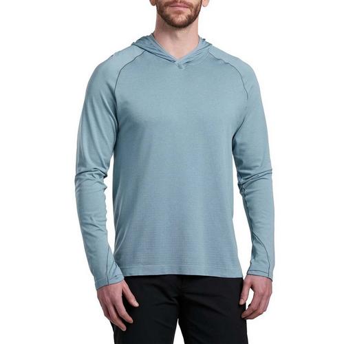 Men's Kuhl Eclipser Long Sleeve Hooded T-Shirt - Primary Image