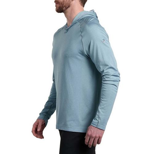 Men's Kuhl Eclipser Long Sleeve Hooded T-Shirt - Primary Image