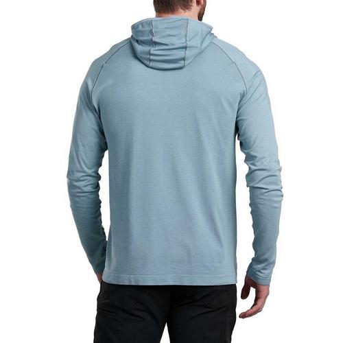Men's Kuhl Eclipser Long Sleeve Hooded T-Shirt - Primary Image