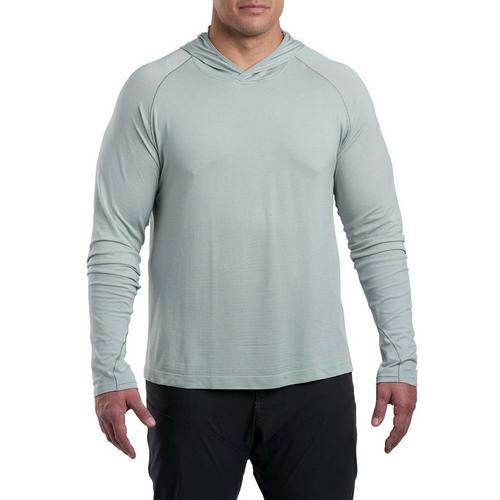 Men's Kuhl Eclipsr Long Sleeve Hooded T-Shirt - Primary Image