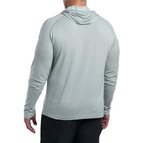 Men's Kuhl Eclipsr Long Sleeve Hooded T-Shirt - Primary Image