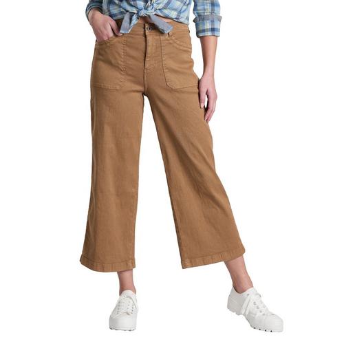 Women's Kuhl Seaboard Crop Wide Leg Pants - Primary Image