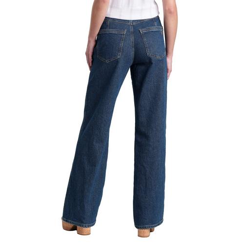 Women's Kuhl Kontour Rigid Relaxed Fit Wide Leg Jeans - Primary Image