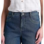 Women's Kuhl Kontour Rigid Relaxed Fit Wide Leg Jeans - Thumbnail 3 of 6