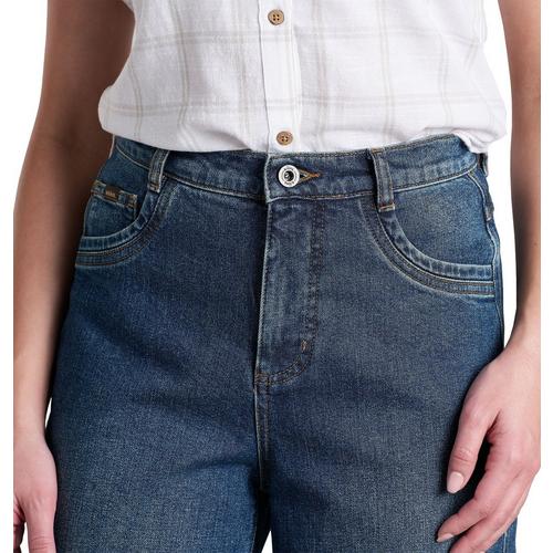 Women's Kuhl Kontour Rigid Relaxed Fit Wide Leg Jeans - Primary Image