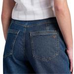 Women's Kuhl Kontour Rigid Relaxed Fit Wide Leg Jeans - Thumbnail 4 of 6