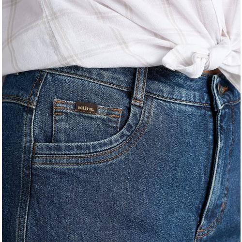 Women's Kuhl Kontour Rigid Relaxed Fit Wide Leg Jeans - Primary Image