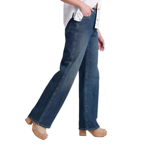 Women's Kuhl Kontour Rigid Relaxed Fit Wide Leg Jeans - Primary Image