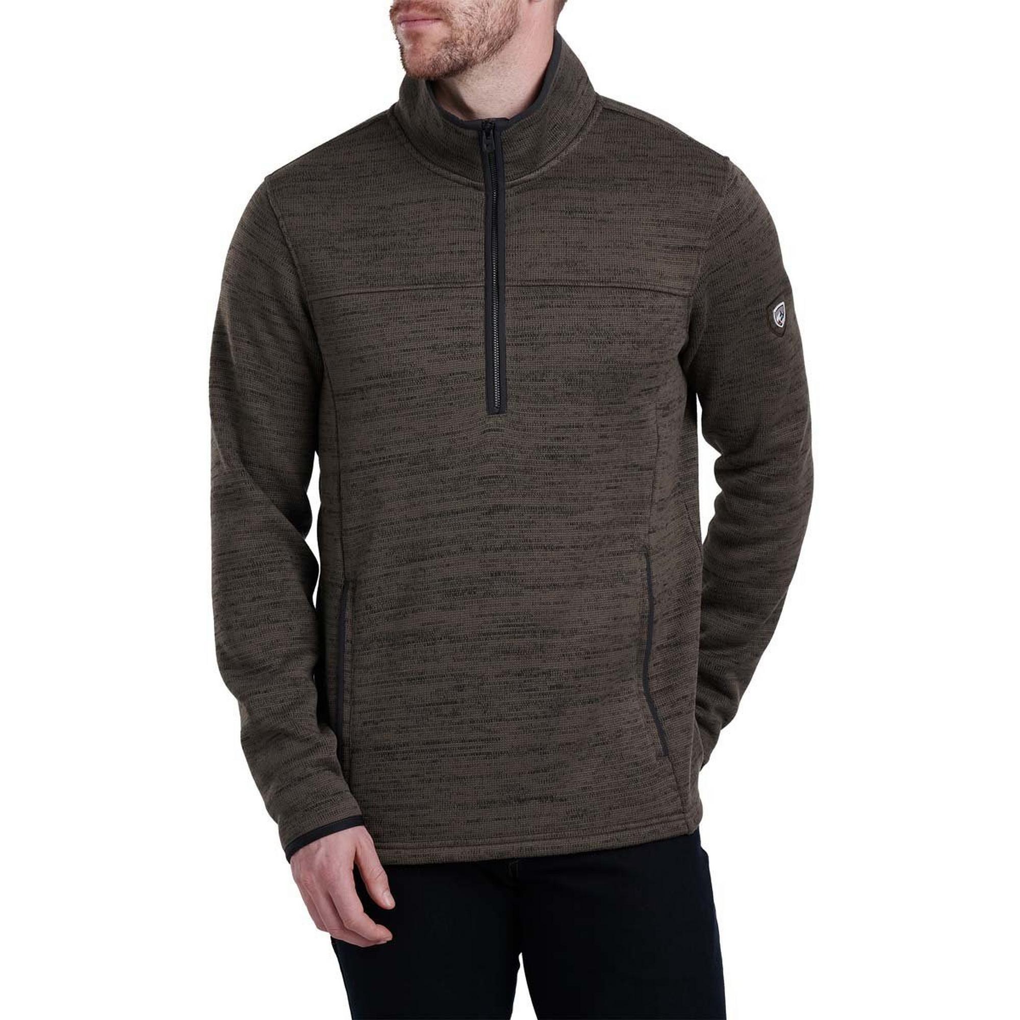 Men's KUHL Ascendyr 1/4 Zip Fleece Pullover