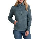 Women's Kuhl Ascendyr 1/4 Zip Fleece Pullover - Thumbnail 1 of 4