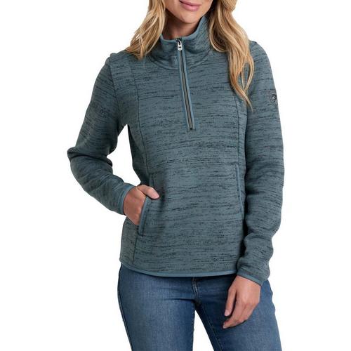 Women's Kuhl Ascendyr 1/4 Zip Fleece Pullover - Primary Image