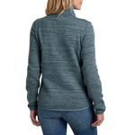 Women's Kuhl Ascendyr 1/4 Zip Fleece Pullover - Thumbnail 3 of 4