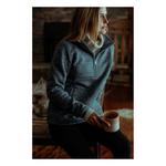 Women's Kuhl Ascendyr 1/4 Zip Fleece Pullover - Thumbnail 4 of 4