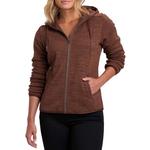 Women's Kuhl Ascendyr Hooded Fleece Jacket - Thumbnail 1 of 4